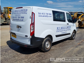 Kisteherautó 2022 Ford Transit Custom 300: 5 kép.