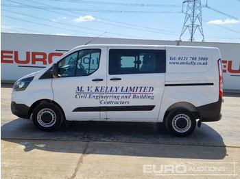 Kisteherautó 2022 Ford Transit Custom 300: 2 kép.