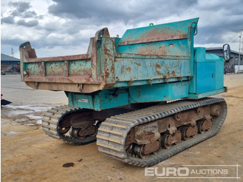 Lánctalpas dömper Komatsu CD60R-1: 5 kép.
