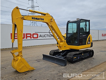 Minikotró KOMATSU PC56-7