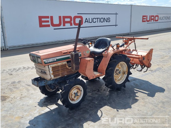Kistraktor KUBOTA B series