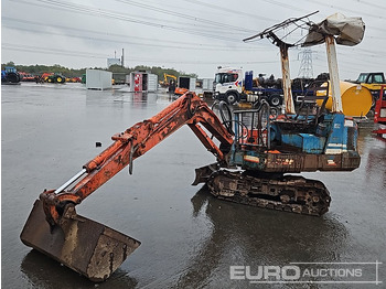 Minikotró KUBOTA