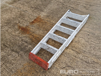 Építőipari berendezések Lyte 6 Tread Aluminium Step Ladder: 5 kép.