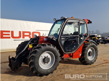 Teleszkópos rakodó MANITOU MLT 634-120