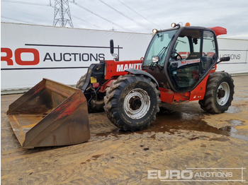 Teleszkópos rakodó MANITOU MLT 741