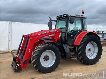 Traktor MASSEY FERGUSON 5465
