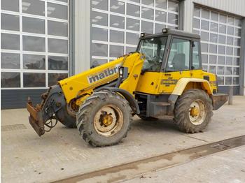 Teleszkópos rakodó Matbro TR250: 1 kép.