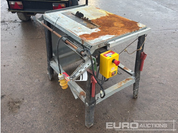 Építőipari berendezések Metbo TKHS 315 M 110 Volt Circular Saw: 3 kép. Építőipari berendezések Metbo TKHS 315 M 110 Volt Circular Saw: 3 kép.