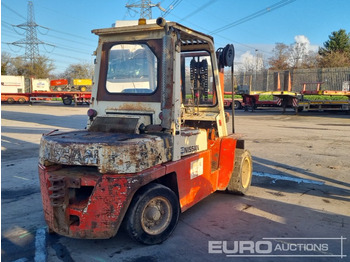 Dízel targonca Nissan YGF03A40TU: 5 kép.