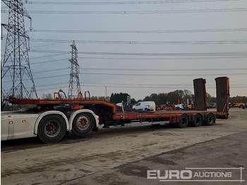 Félpótkocsi mélybölcsős NOOTEBOOM