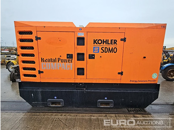 Áramfejlesztő SDMO R165: 2 kép.