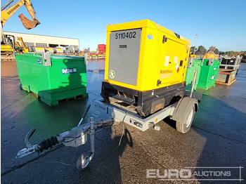 Áramfejlesztő SDMO