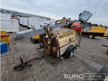 Világító állvány