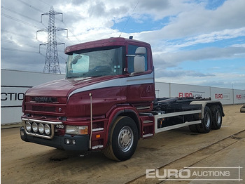 Horgos rakodó teherautó SCANIA 124