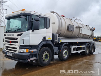 Tartályos teherautó SCANIA P 360