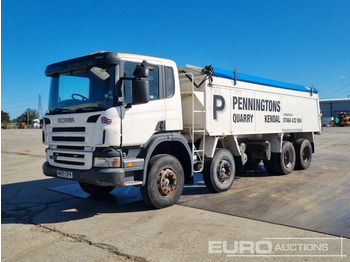 Billenőplatós teherautó SCANIA P 380