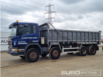 Billenőplatós teherautó SCANIA P 400