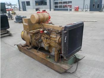 Áramfejlesztő Stamford 75KvA Skid Mounted Generator, Ford Engine: 1 kép.