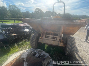 Minidömper Thwaites 3 Ton: 4 kép.