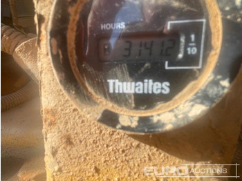 Minidömper Thwaites 3 Ton: 5 kép.