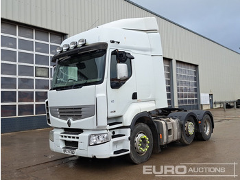 Nyergesvontató RENAULT Premium