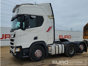 Nyergesvontató SCANIA R 450