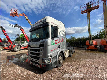 Nyergesvontató SCANIA R 450