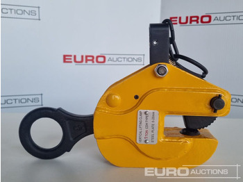 Építőipari berendezések Unused 1 Ton CDH Vertical Plate Lifting Clamp: 3 kép.
