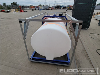 Magasnyomású mosó Unused 2024 1000 Litre Static Plastic Water Bowser, Electric Start Hot Water Pressure Washer, Jiang Dong Engine: 4 kép.