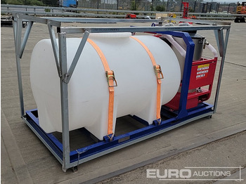 Magasnyomású mosó Unused 2024 1000 Litre Static Plastic Water Bowser, Electric Start Hot Water Pressure Washer, Jiang Dong Engine: 5 kép.