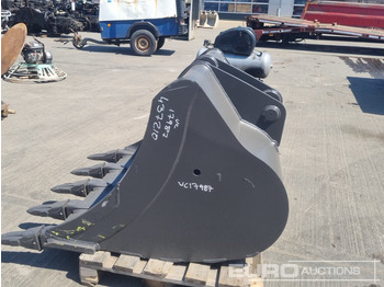 Új Kanál Unused 2024 Miller 48" Digging Bucket 65mm Pin to suit 13 Ton Excavator: 2 kép.