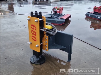 Hidraulikus törőfej