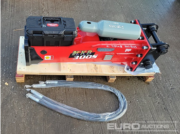 Hidraulikus törőfej Unused 2025 Komak KKB300S: 4 kép. Hidraulikus törőfej Unused 2025 Komak KKB300S: 4 kép.