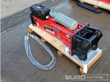 Hidraulikus törőfej Unused 2025 Komak KKB300S: 5 kép. Hidraulikus törőfej Unused 2025 Komak KKB300S: 5 kép.