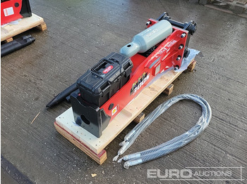 Hidraulikus törőfej Unused 2025 Komak KKB300S: 3 kép. Hidraulikus törőfej Unused 2025 Komak KKB300S: 3 kép.