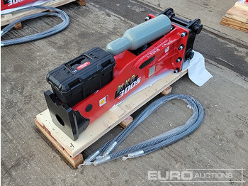 Hidraulikus törőfej