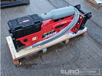 Hidraulikus törőfej