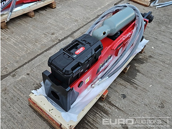 Hidraulikus törőfej