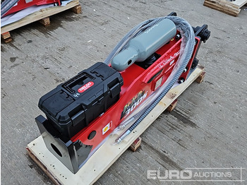 Hidraulikus törőfej