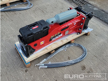 Hidraulikus törőfej