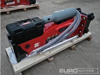 Hidraulikus törőfej