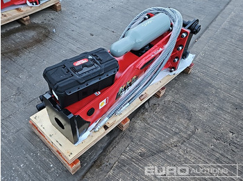 Hidraulikus törőfej