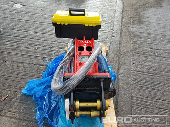 Hidraulikus törőfej Unused 2025 Lancini HM-150: 4 kép. Hidraulikus törőfej Unused 2025 Lancini HM-150: 4 kép.