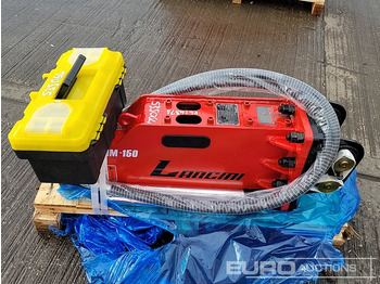 Hidraulikus törőfej Unused 2025 Lancini HM-150: 2 kép. Hidraulikus törőfej Unused 2025 Lancini HM-150: 2 kép.
