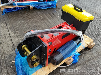 Hidraulikus törőfej Unused 2025 Lancini HM-150: 5 kép. Hidraulikus törőfej Unused 2025 Lancini HM-150: 5 kép.