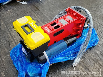 Hidraulikus törőfej