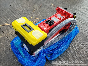 Hidraulikus törőfej