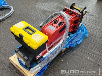 Hidraulikus törőfej