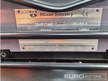 Golfkocsi