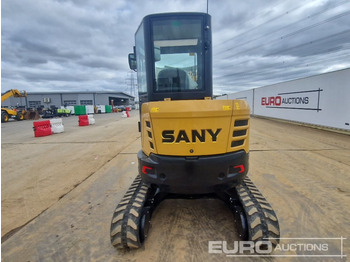 Minikotró Unused 2025 Sany SY35U: 4 kép.